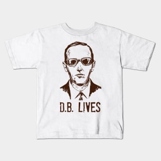 DB Cooper Lives Kids T-Shirt